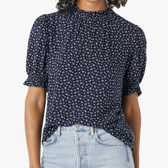 Amazon Essentials-  Puff Short Sleeve Shirt (NWT) - Picture 1 of 7